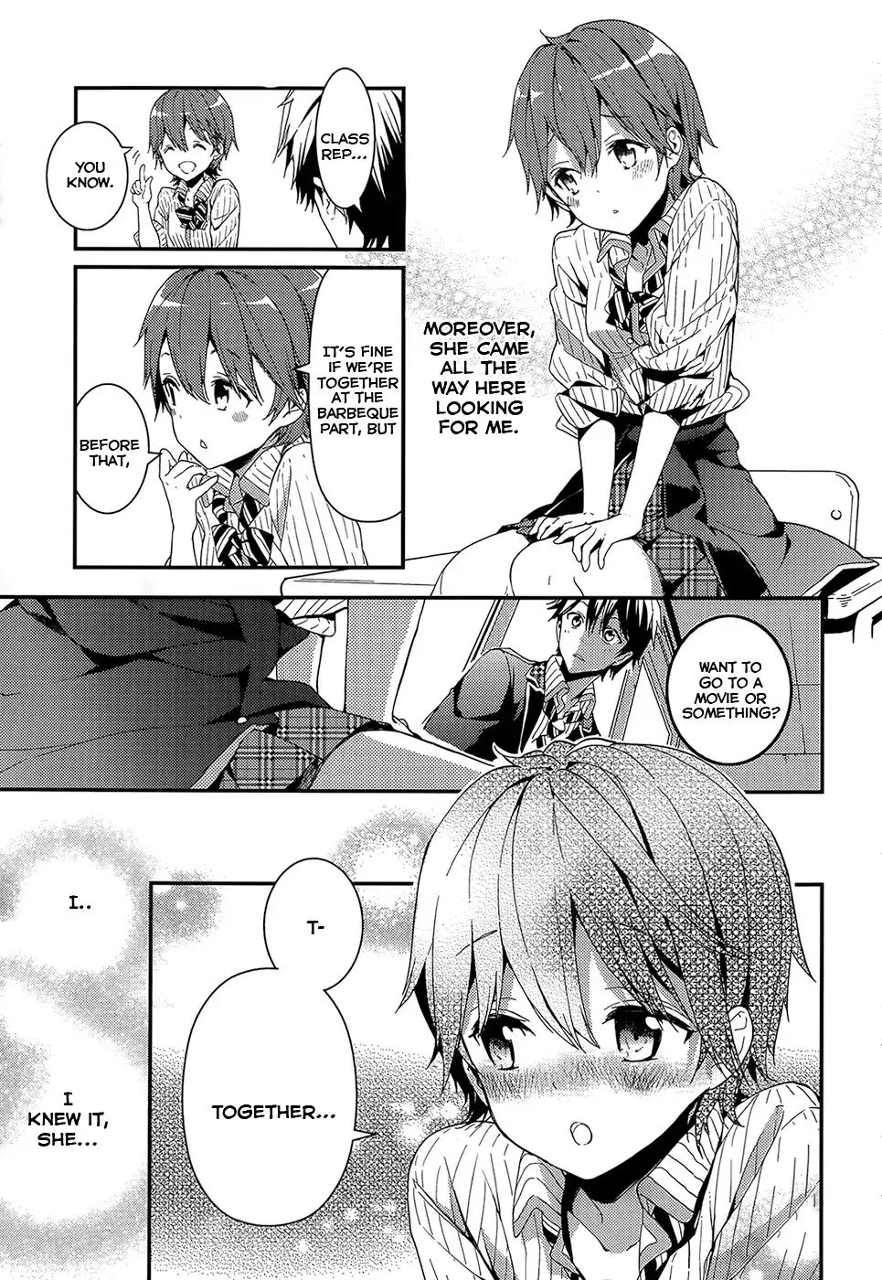 Masamune-kun no Revenge Chapter 3 22